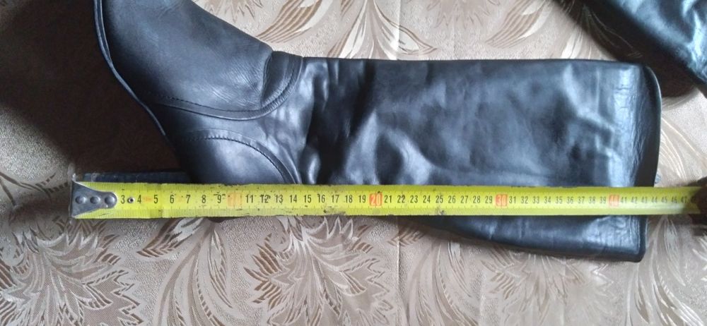 Чобітки жіночі 37 розмір шкіряні Pier Lucci