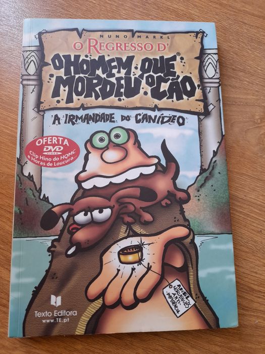 Livro "O Homem que mordeu o cão "