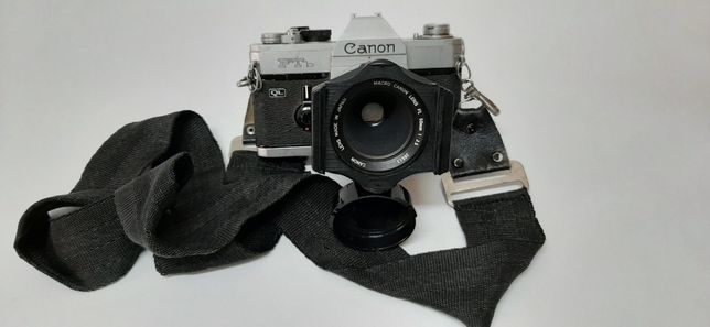 Pack máquinas fotográficas CANON, 35 mm, acessórios e rolos
