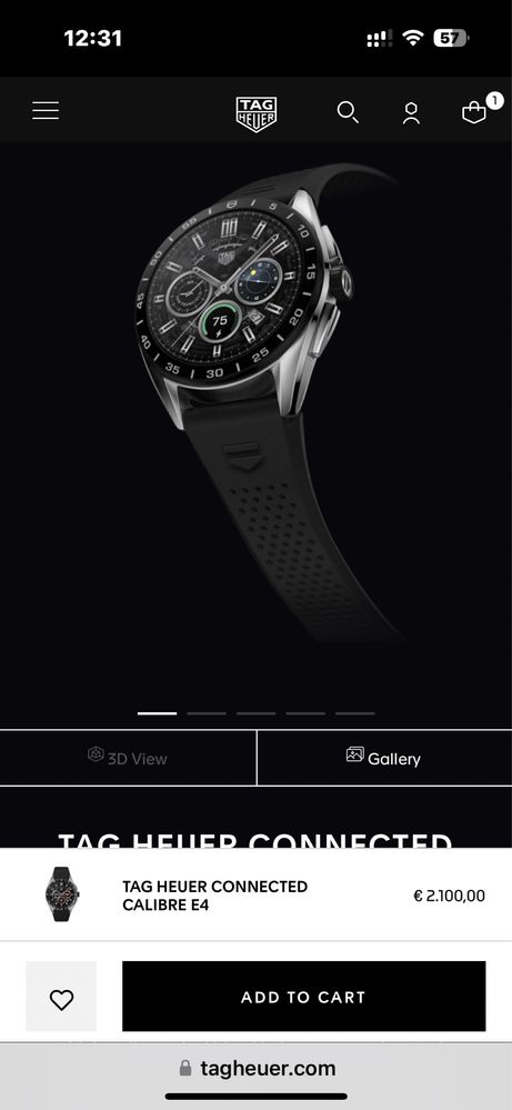 TAG HEUER Connected E4