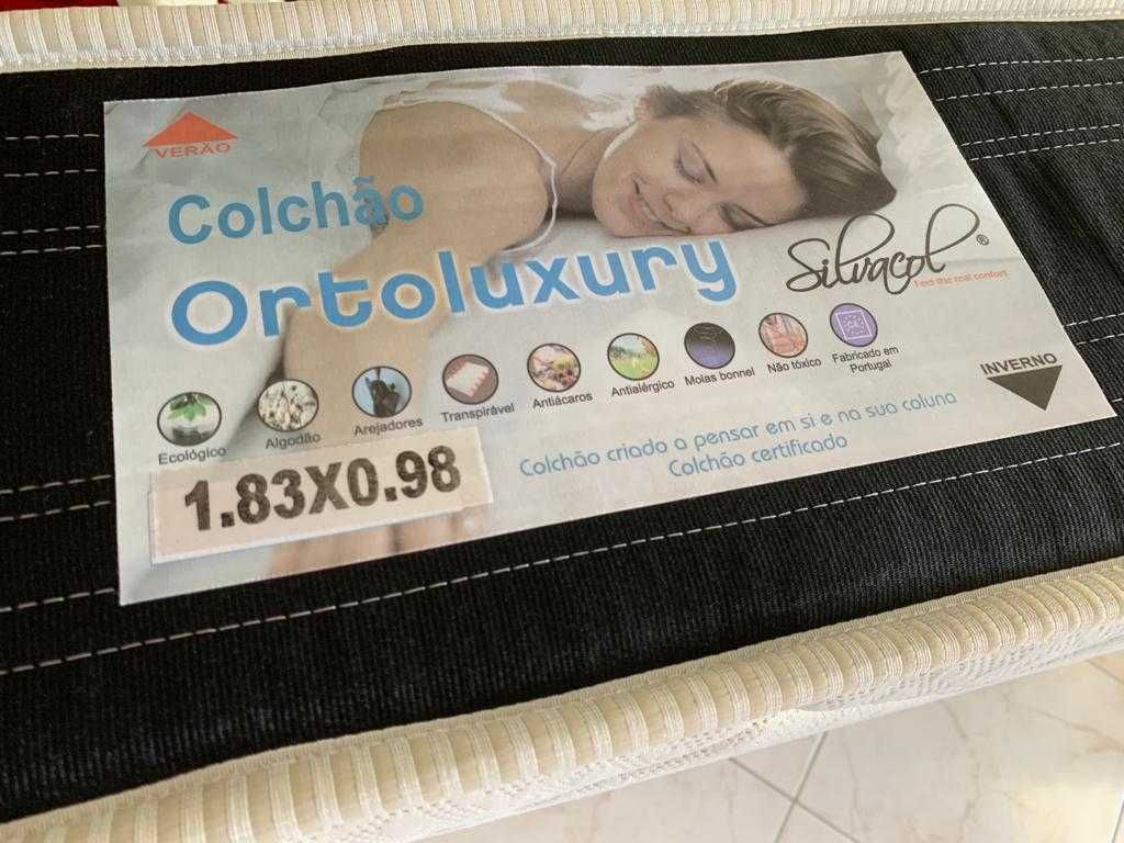 Colchão cama de solteiro