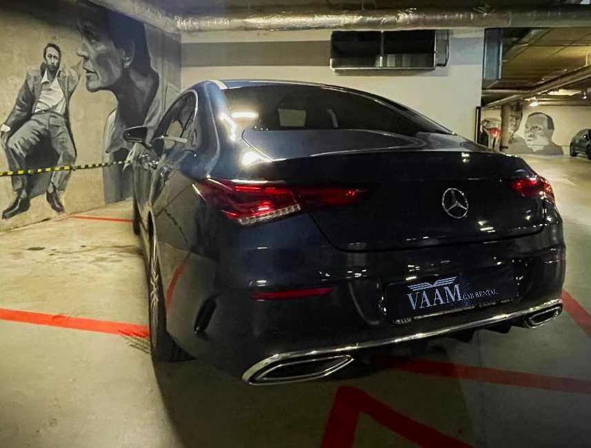 Mercedes CLA 4Matic Pakiet AMG  Wynajem- bez kaucji i limitu km!