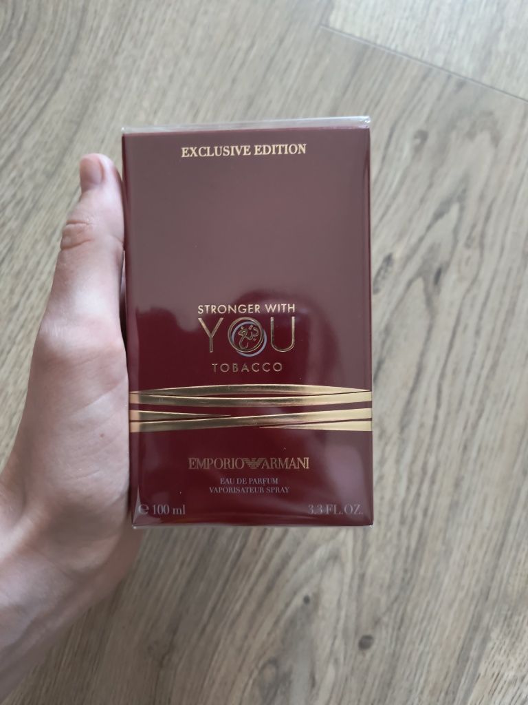 Woda perfumowana stronger with you tabacco 100 ml