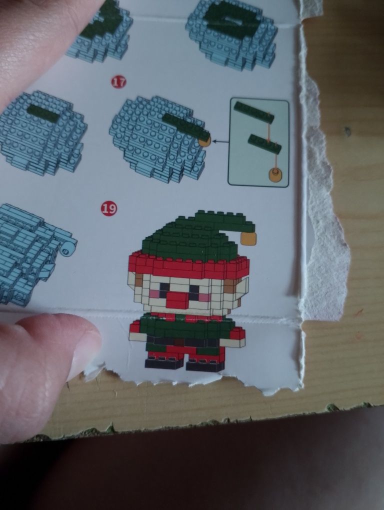 Lego elf z pepco