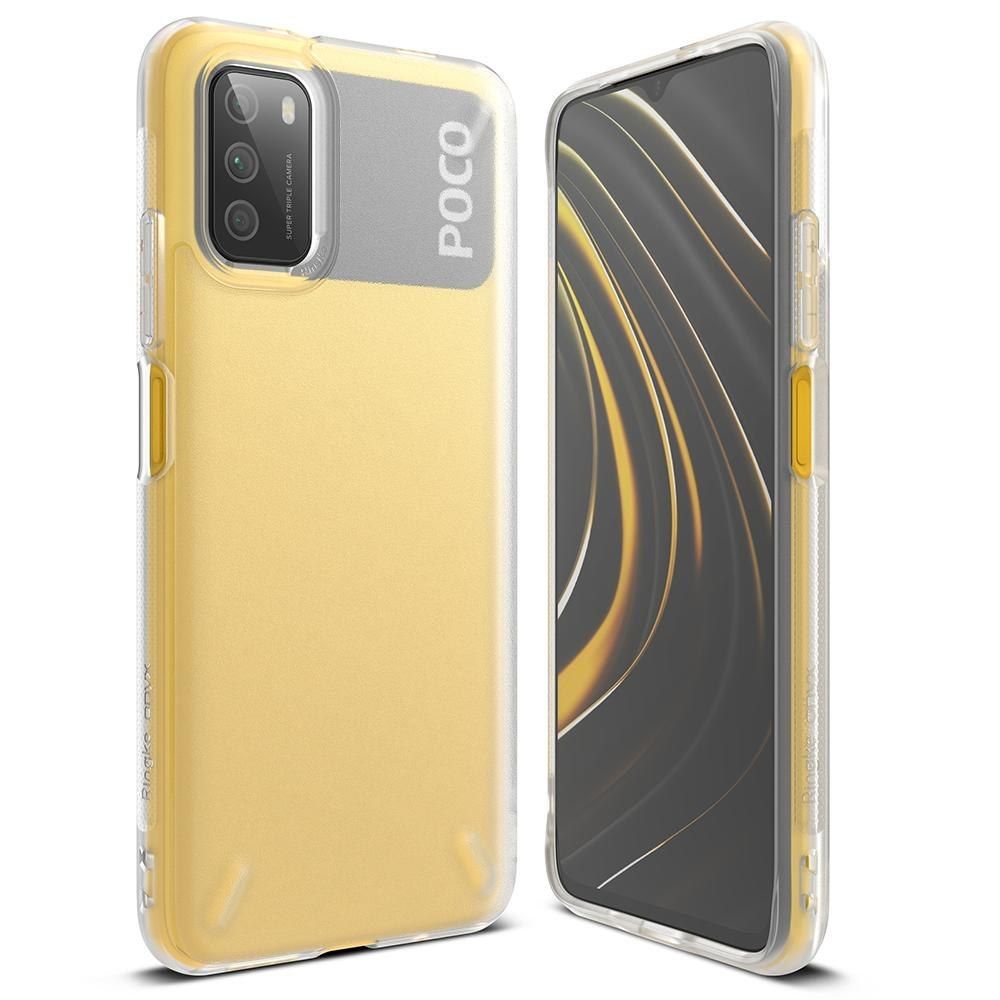 Etui Ringke Onyx Do Xiaomi Poco M3 Przezroczysty