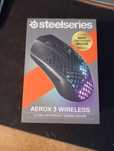 steelseries aerox 3 wireless nowa w pudełku