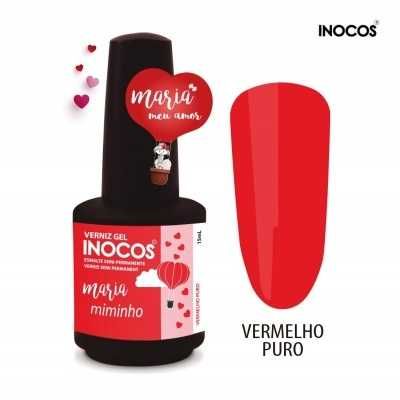 Maria Miminho Verniz Gel 15ml Inocos Unhas de Gel