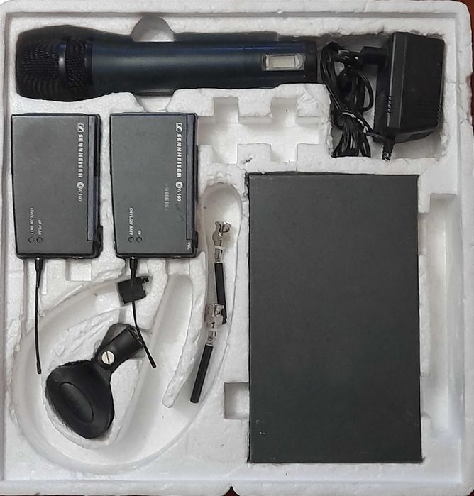 Радиосистема SENNHEISER EW135 Vocal 100 = 100 SERIES (Made in Germany)