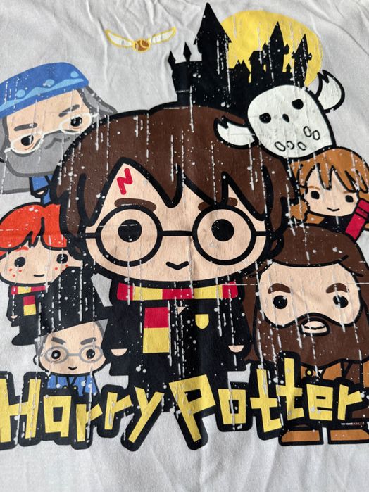 H&M beżowy T-shirt  146 / 152 Harry Potter