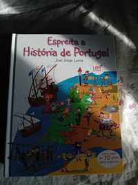 Espreita a História de Portugal - José Jorge Letria