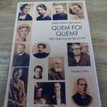 Vendo livro Quem foi Quem?