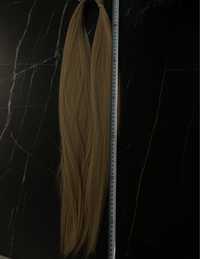 Włosy naturalne polskie 67cm 226gr
