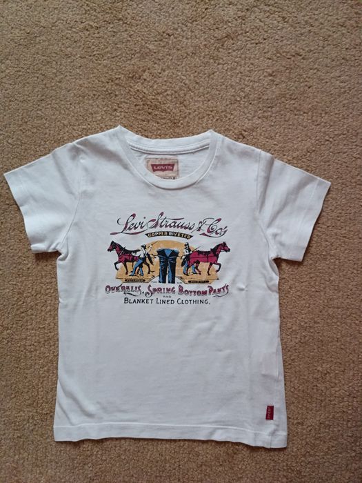 T-shirt 4 anos Levis