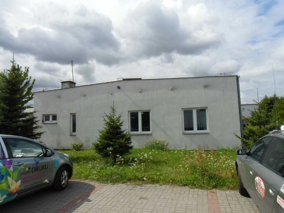 MAGAZYN, Nieruchomość w Chojnicach NA SPRZEDAŻ (Hala z działką)