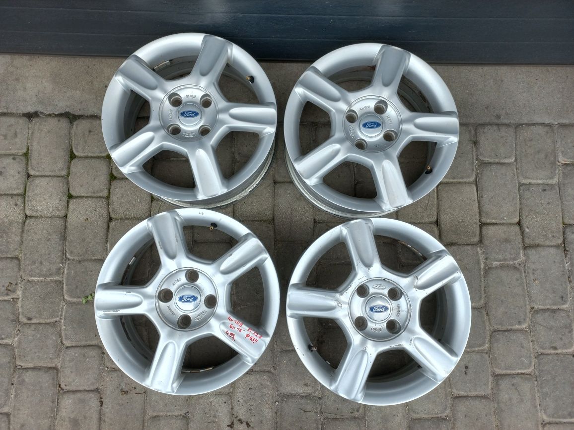 Oryginalne alufelgi Ford 16" 4x108