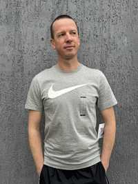 Оригінал Футболка Nike ike M Nsw Tee Swoosh DX1983-063 Футболка Найк