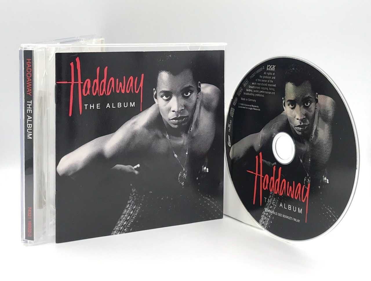 Haddaway – The Album (1993, E.U.)
