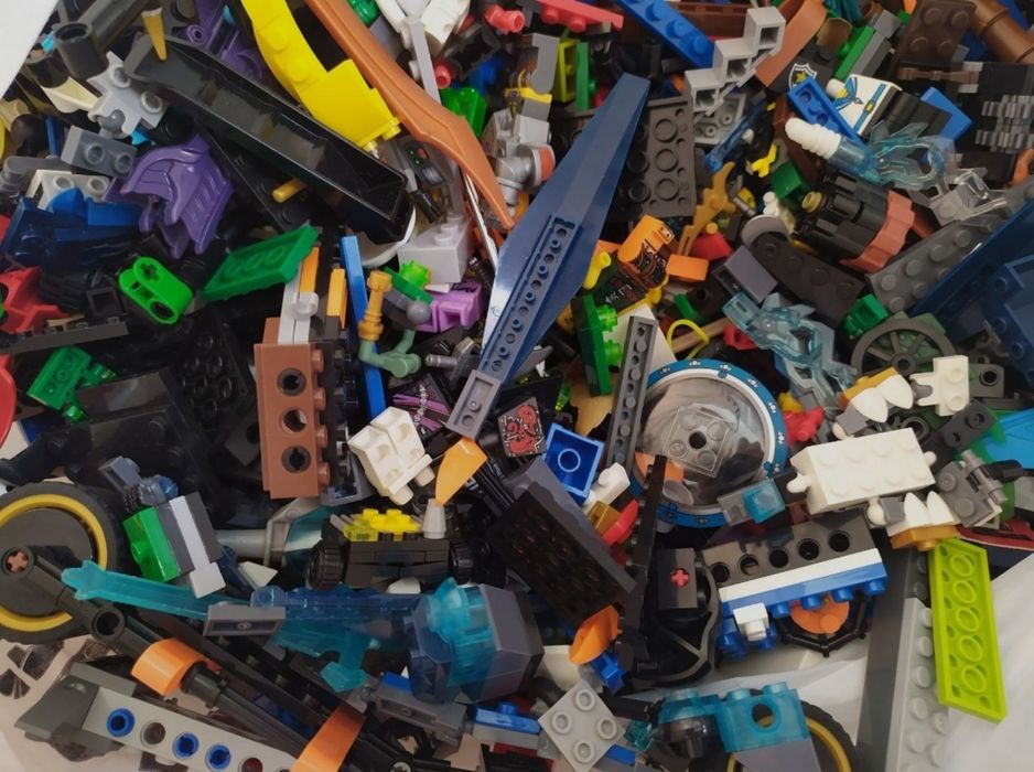 Лего, цілий пакет