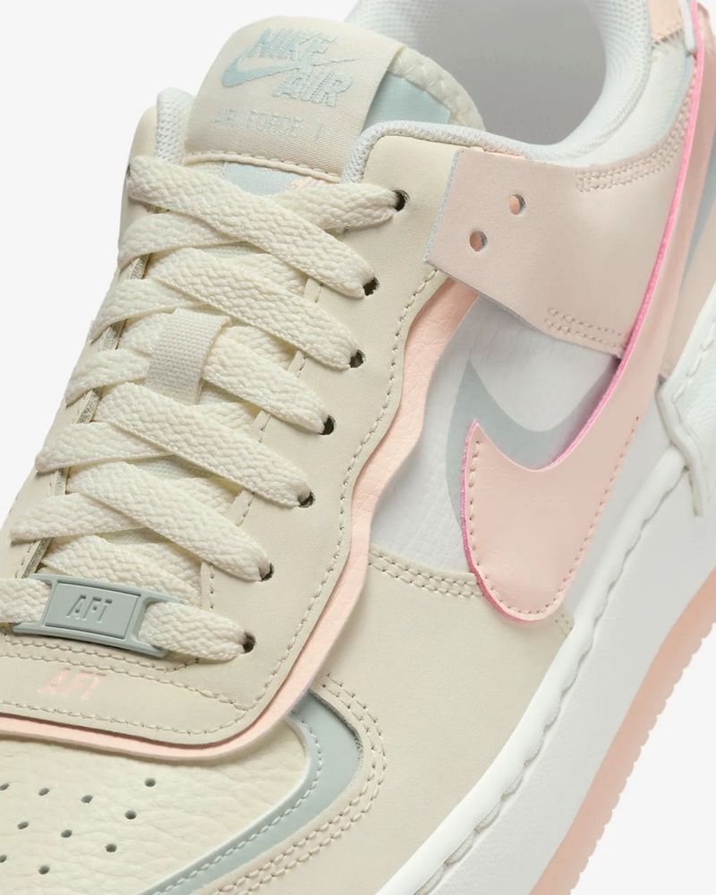 Жіночі кросівки Nike AF1 Shadow, DZ1847-105, 6,5-8,5 US