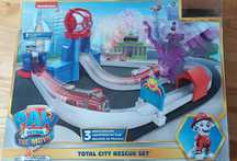 Psi patrol baza paw patrol the movie Total city rescue set Marshall