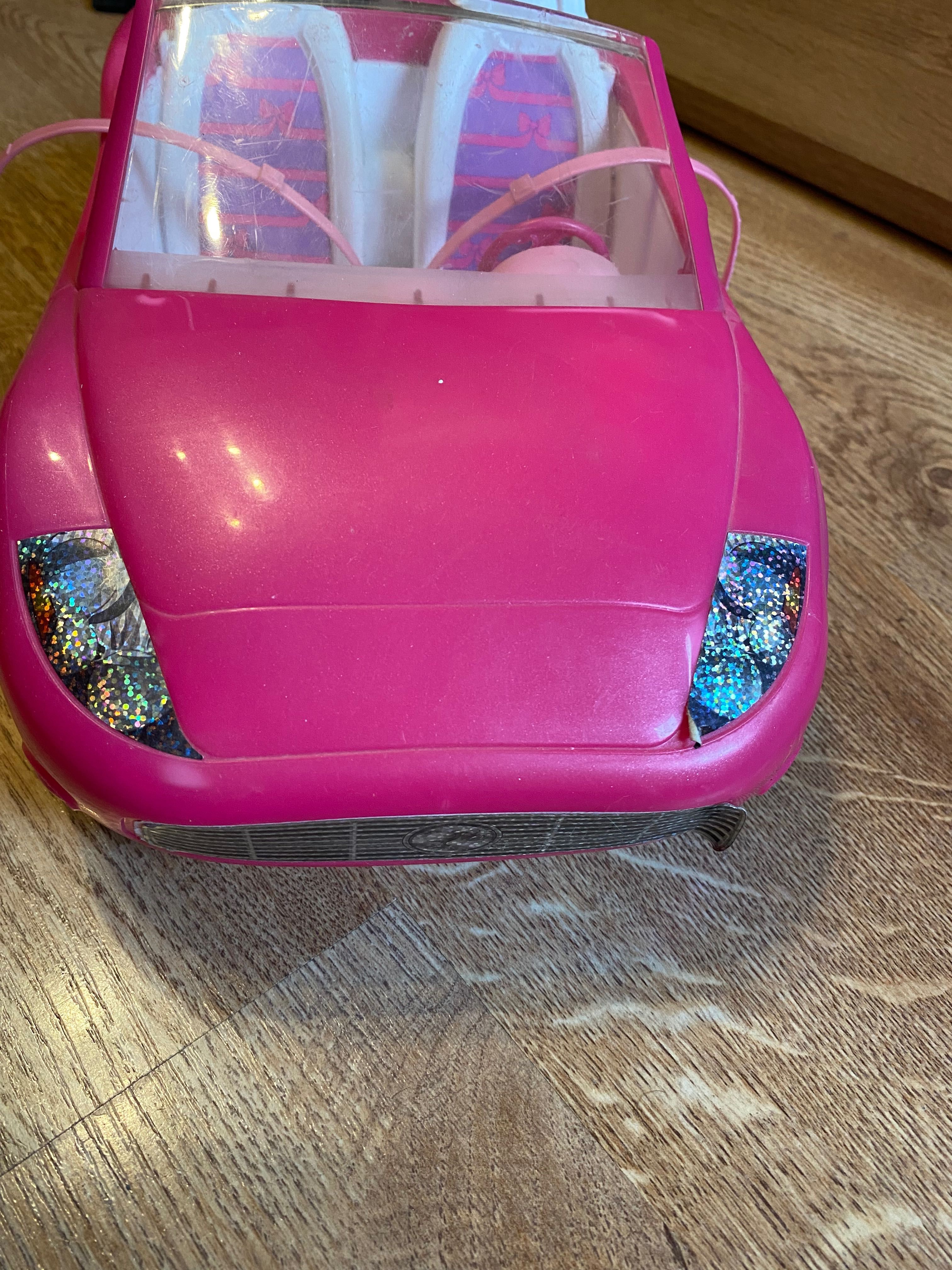 Używane auto Barbie