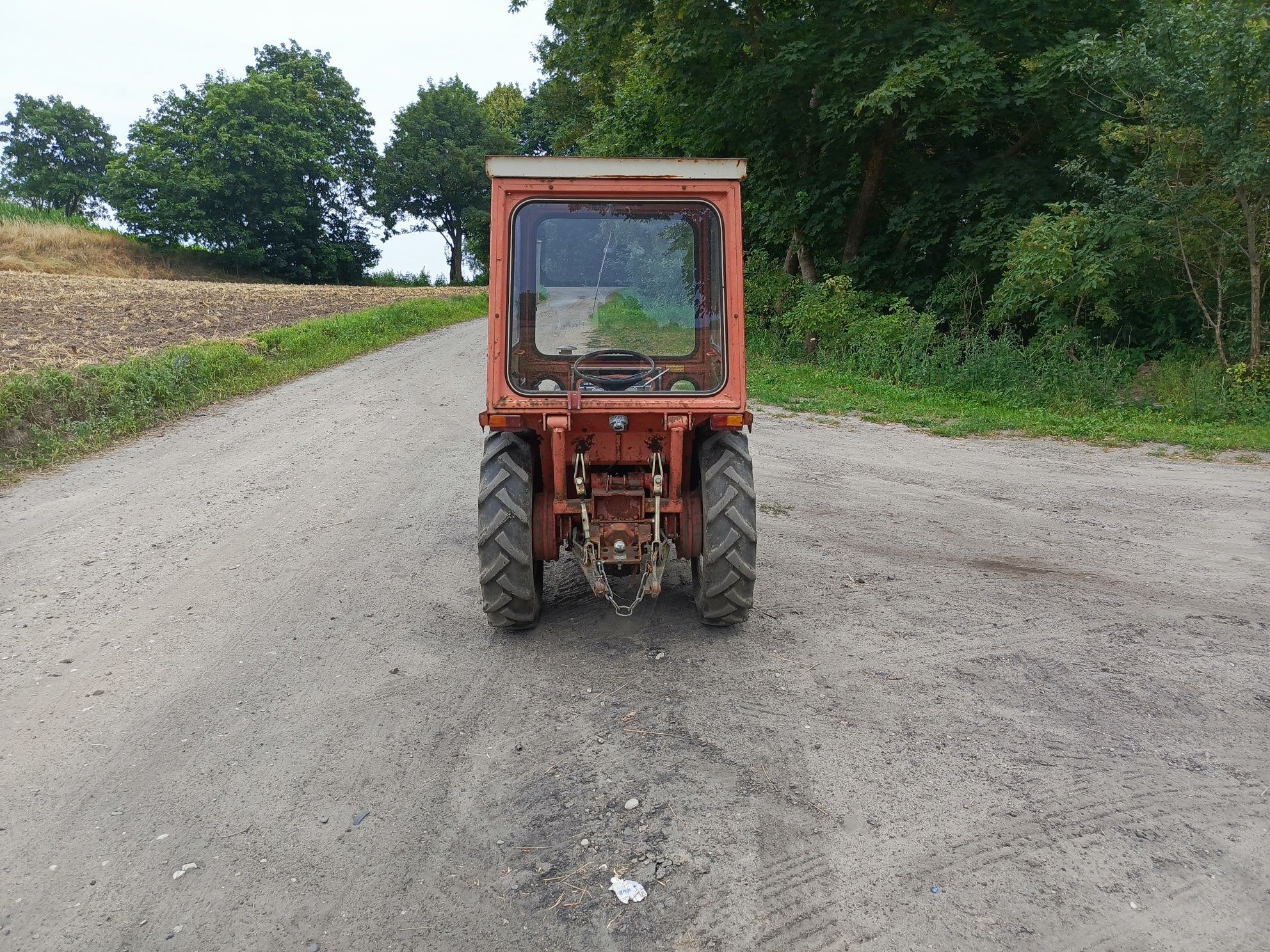Traktor mały - mini komunalny ogrodniczy H-3000 D  ala Kubota , Iseki