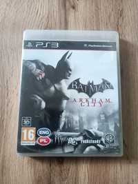 Batman Arkham City PS3 (PL)