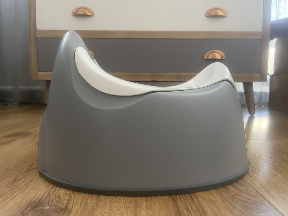 Beaba Nocnik z wyjmowanym wkładem Light Mist szary X