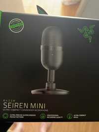 Microfone Gaming RAZER Seiren Mini Black