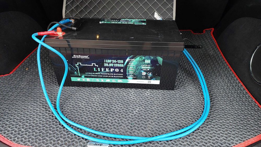 Акумулятор EverExceed LDP 24-120.