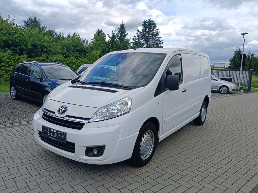 Toyota Proace 1.6 HDI 90KM 1 właściciel 167tyś km