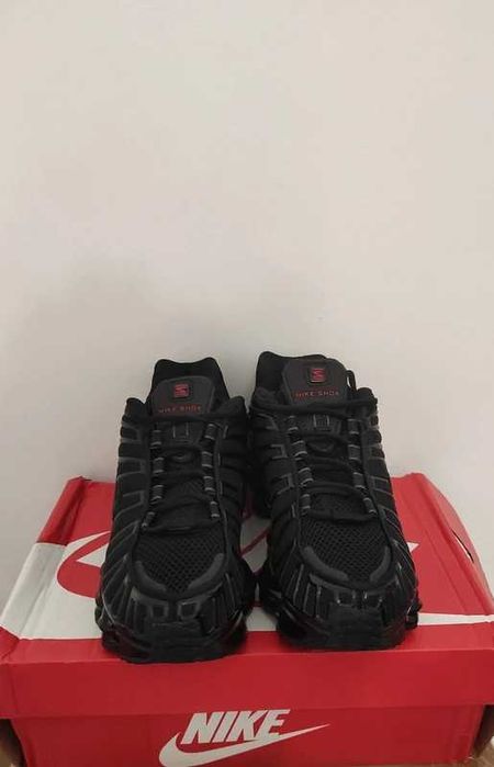 "Buty Trampki" Nike_Shox_TL_Black_R.38