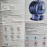Nasada kominowa DARCO TURBOWE elektryczny regulator NT TH 150 hybrydow