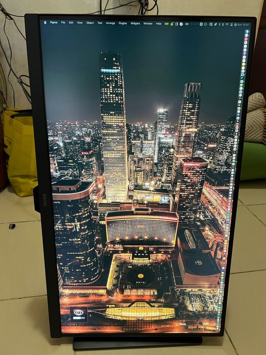 монітор BenQ PD2700U 27", IPS, 4k Ulta HD, HDMI, DP>USB-C, колонки