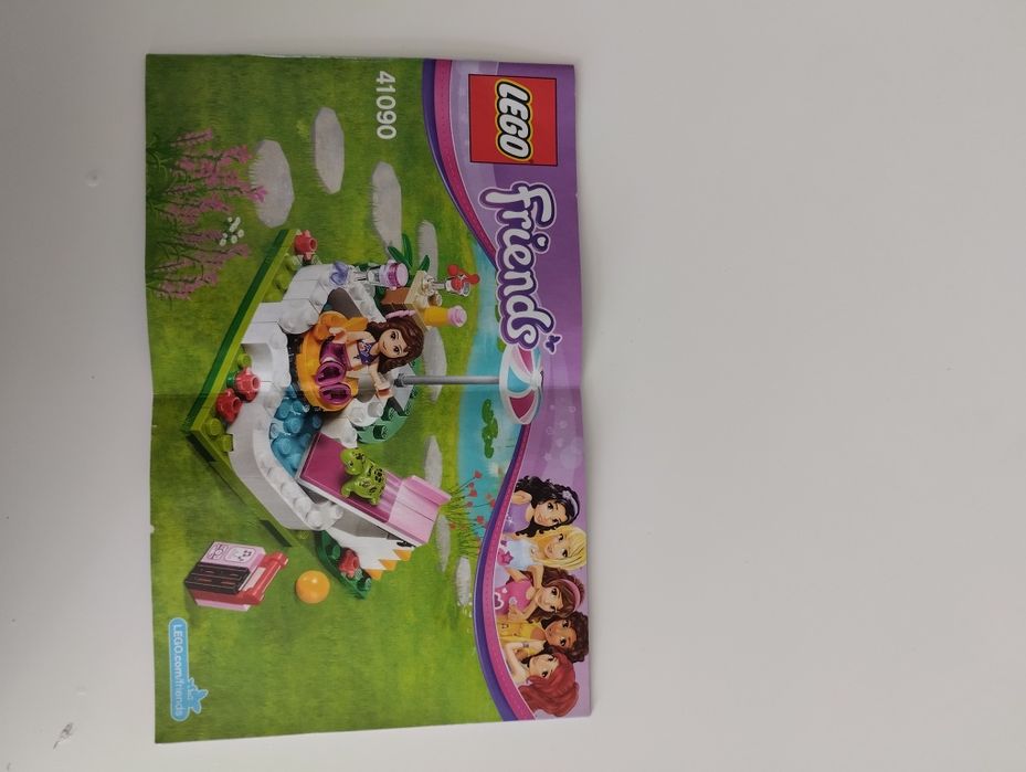 Zestaw lego friends