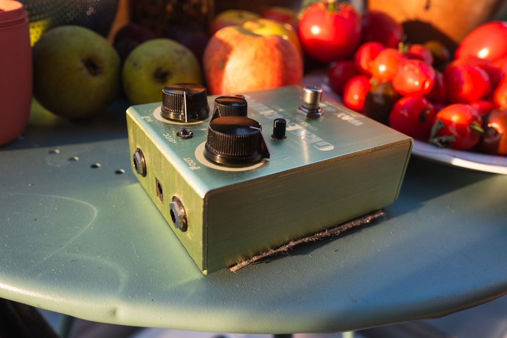 Way Huge Green Rhino Mk II Overdrive klon Tube Screamer