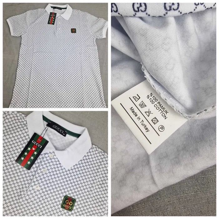 Koszulka męska polo Hugo Boss LV Louis Vuitton