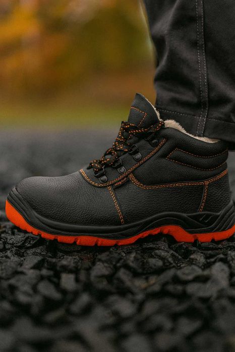 Робоче взуття для зимової роботи шкіряні! Всі розміри в наявності!