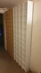 zestaw 4 regałów na CD/DVD Ikea Gnedby [zostały tylko białe]