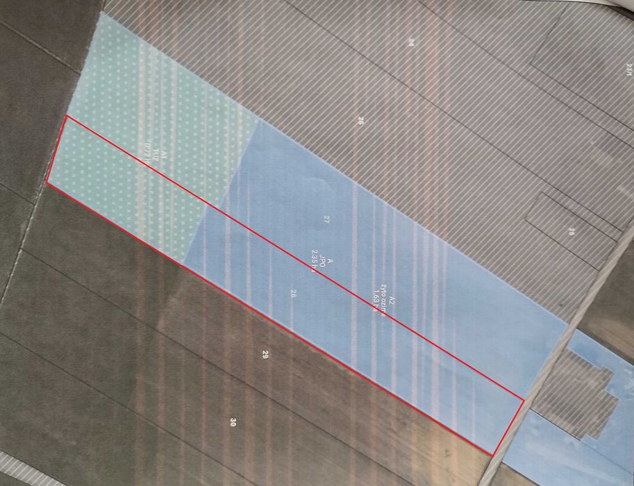 Działka rolna 8695 m² – Przypki