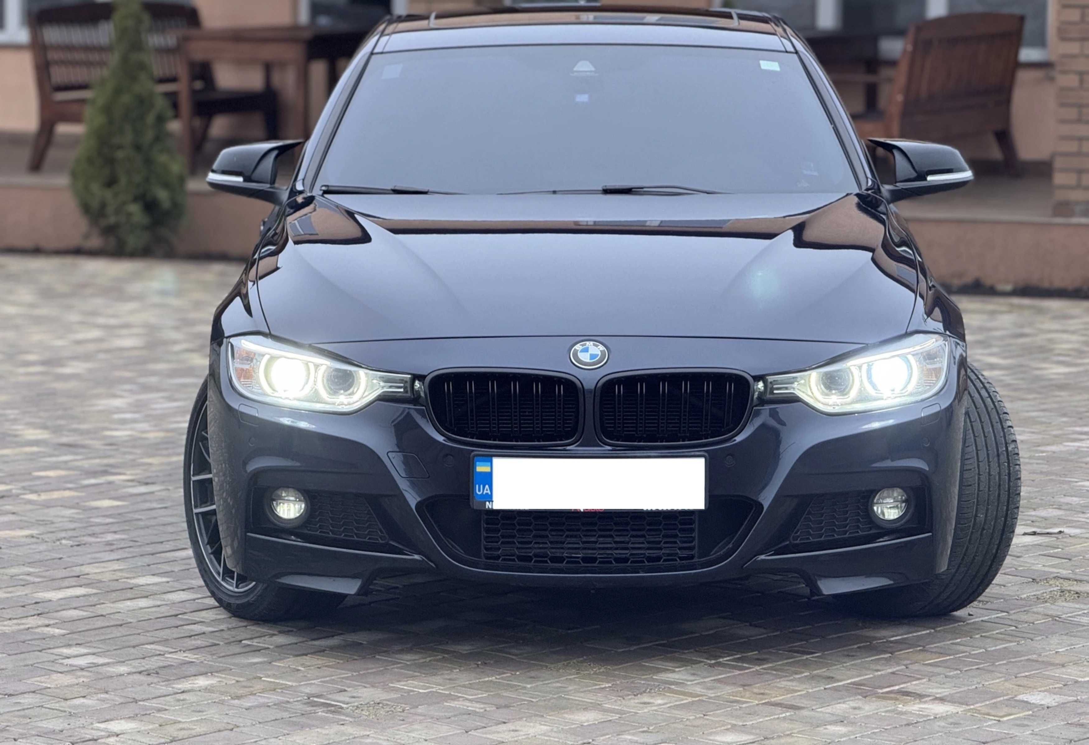 бампер bmw f30 m paket Передний БАМПЕР Ф30 м пакет