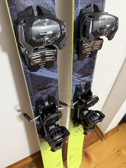 Лижі універсал фрірайд Fischer Ranger 172см