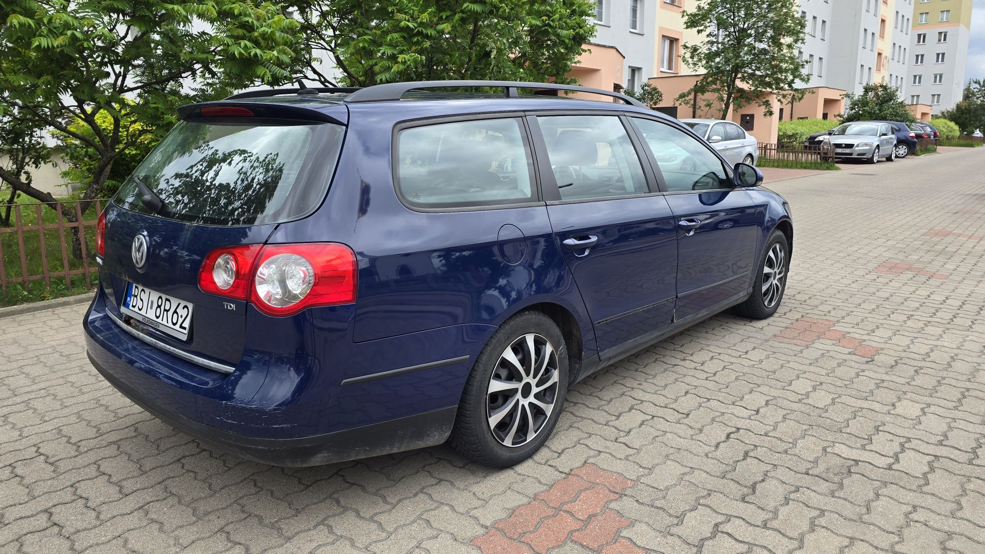 Volkswagen Passat B6 1.9tdi 2006r. kombi ! Xenon Klimatyzacja !