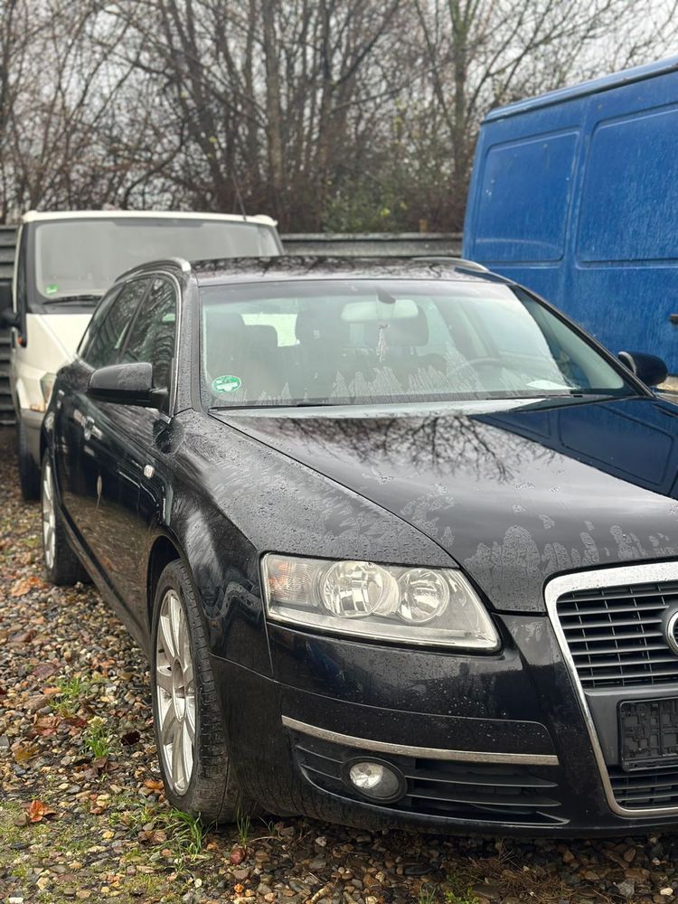 Авторозборка Audi a6 c6 салон мкпп 2.7 TDI LZ9Y розборка ауді шрот