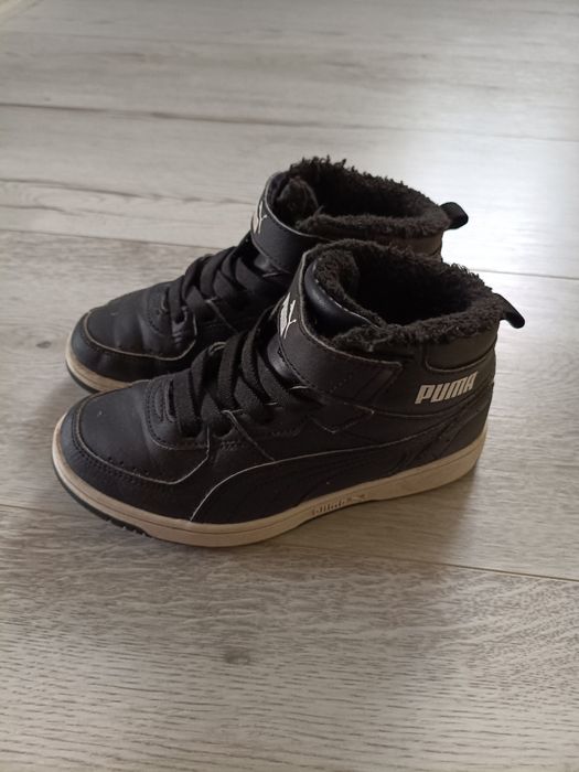 Buty zimowe chłopięce 32