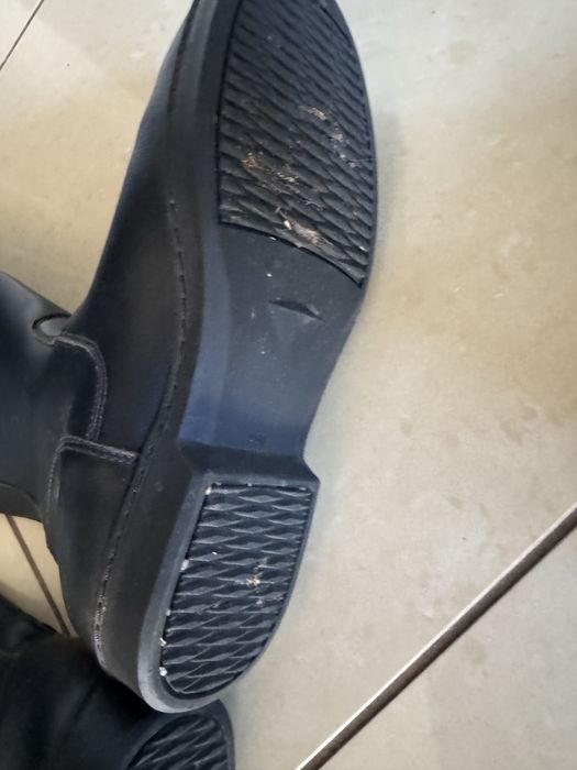 Kozaki jezdzieckie roz 40  buty do jazdy konnej skora naturalna