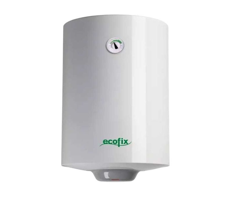 Бойлер для гарячої води електричний навісний Ecofix 80 л водонагрівач