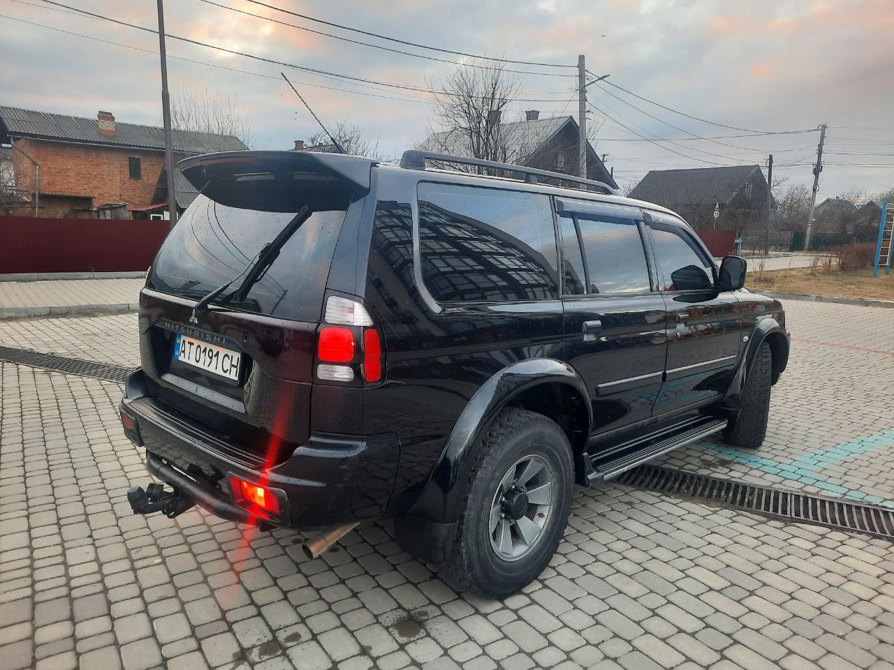 Продам Pajero Sport