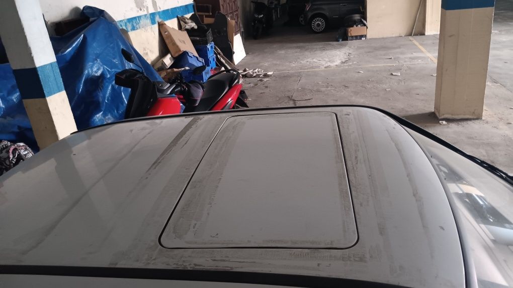 Teto abrir Mercedes 190