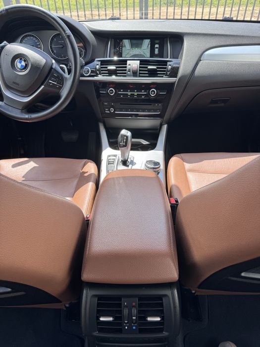 BMW X3 xdrive20d 2015r 190KM